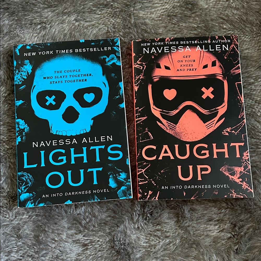 Navessa Allen Book Set - Lights Out & Caught Up